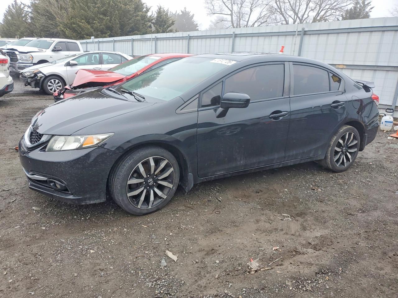 2015 Honda Civic Exl