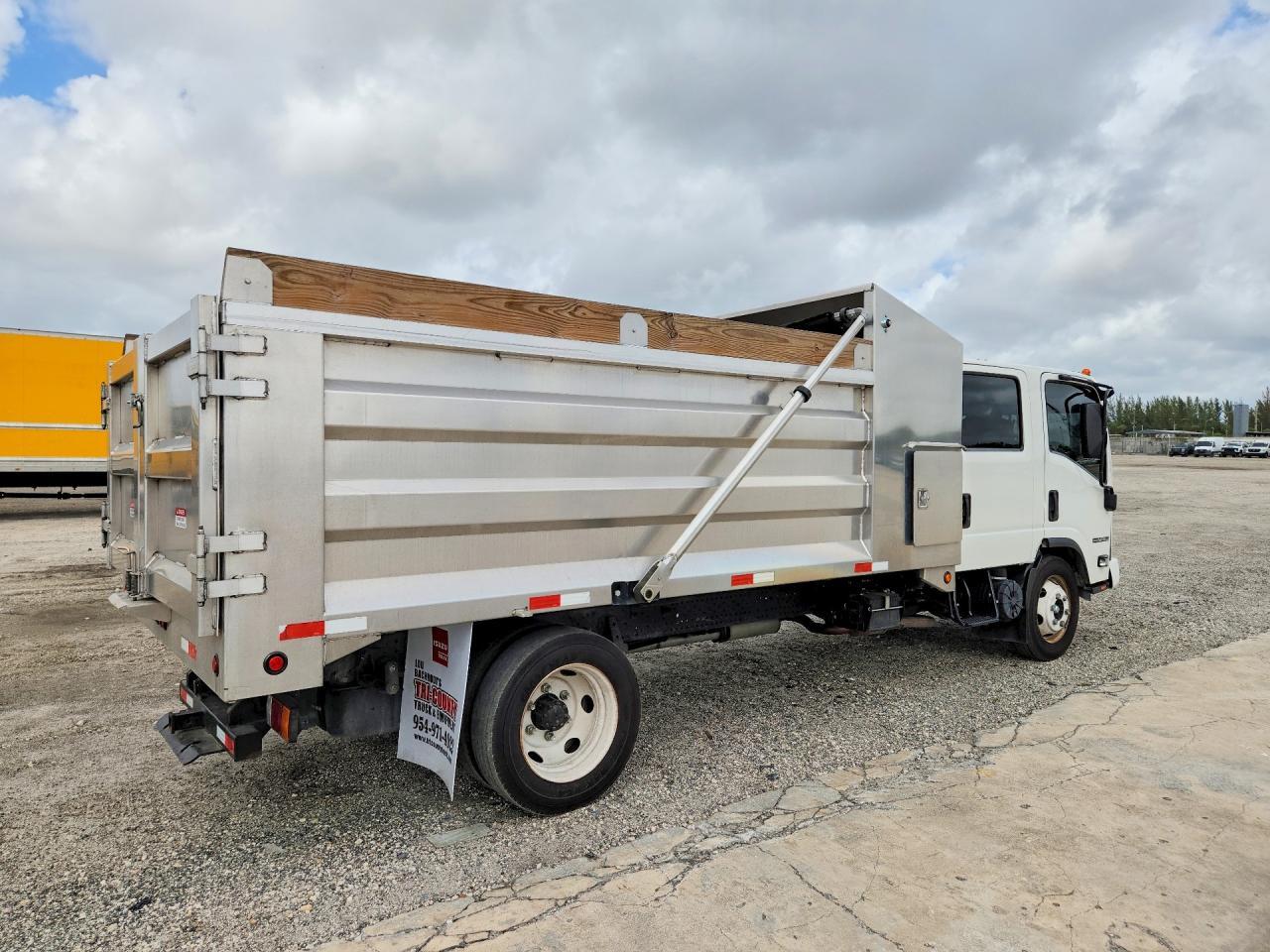 2024 Isuzu Npr Hd Dump Truck - Фото 3