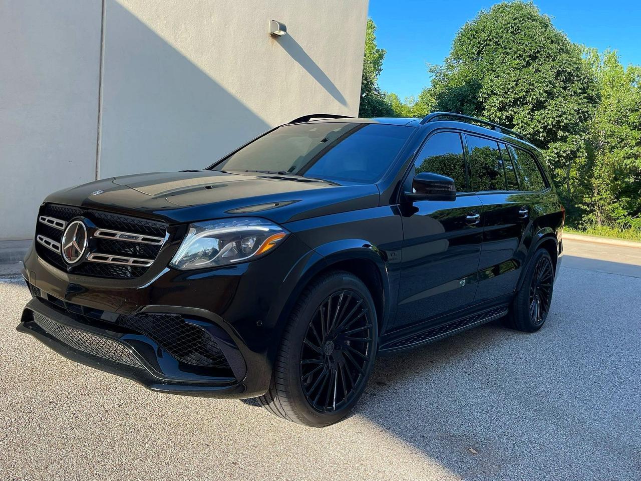 2019 Mercedes-Benz Gls 63 Amg 4Matic - Фото 2