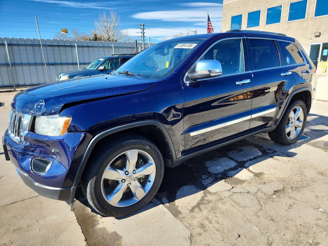2012 Jeep Grand Cherokee Limited