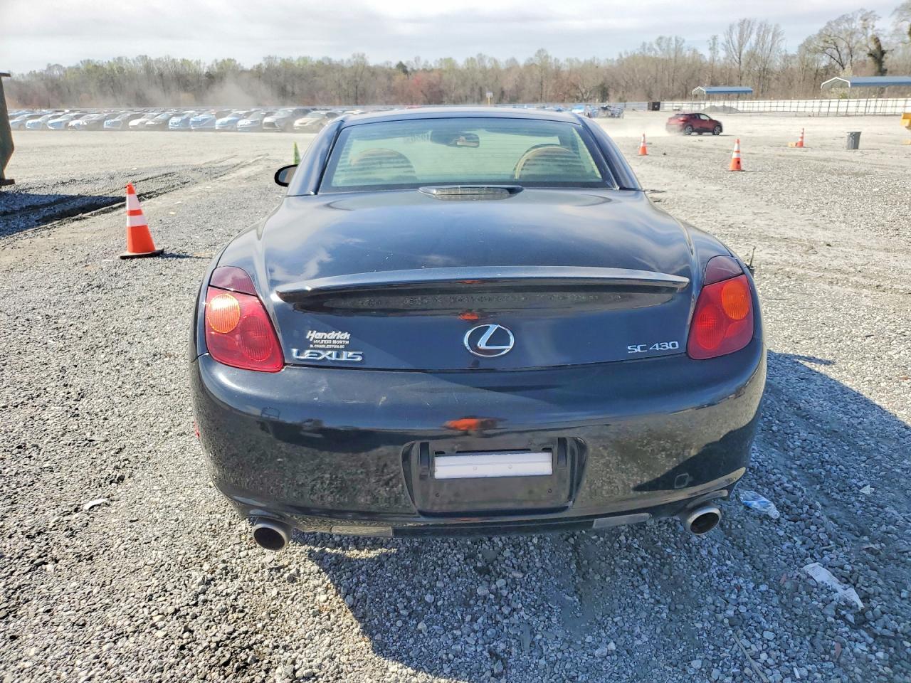 2003 Lexus Sc 430 Base - Фото 6