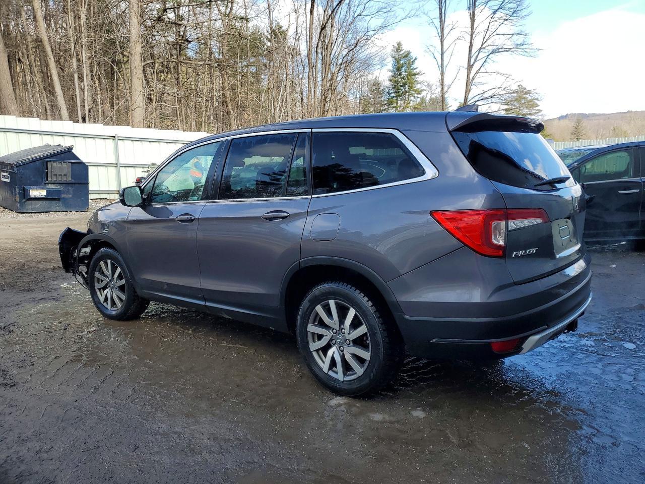 2020 Honda Pilot Exl - Фото 2