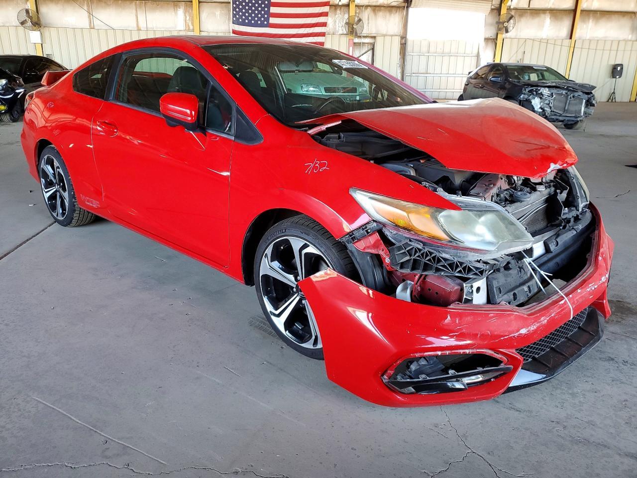 2015 Honda Civic Si - Фото 4