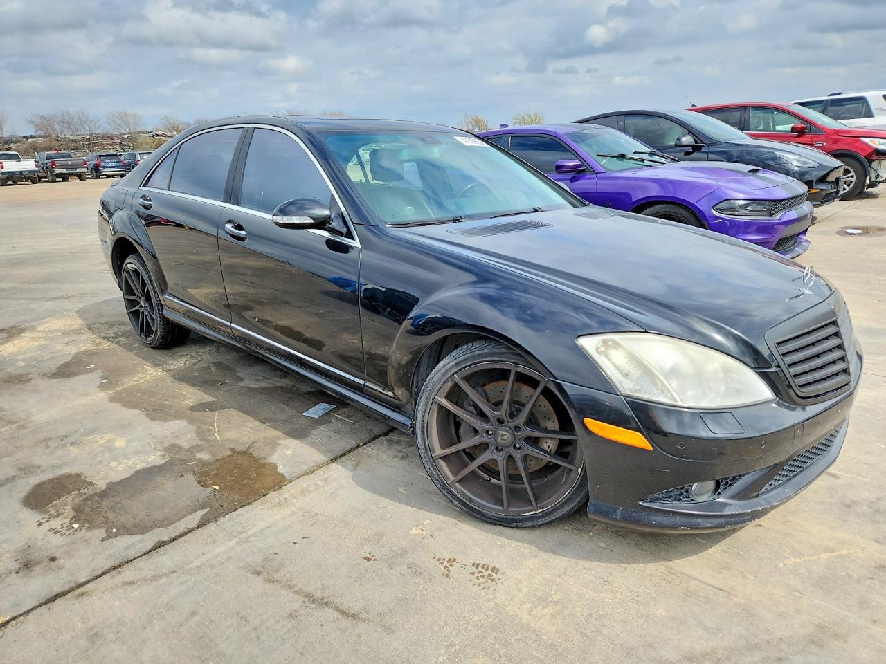 2007 Mercedes Benz S 550 4Matic - Фото 4