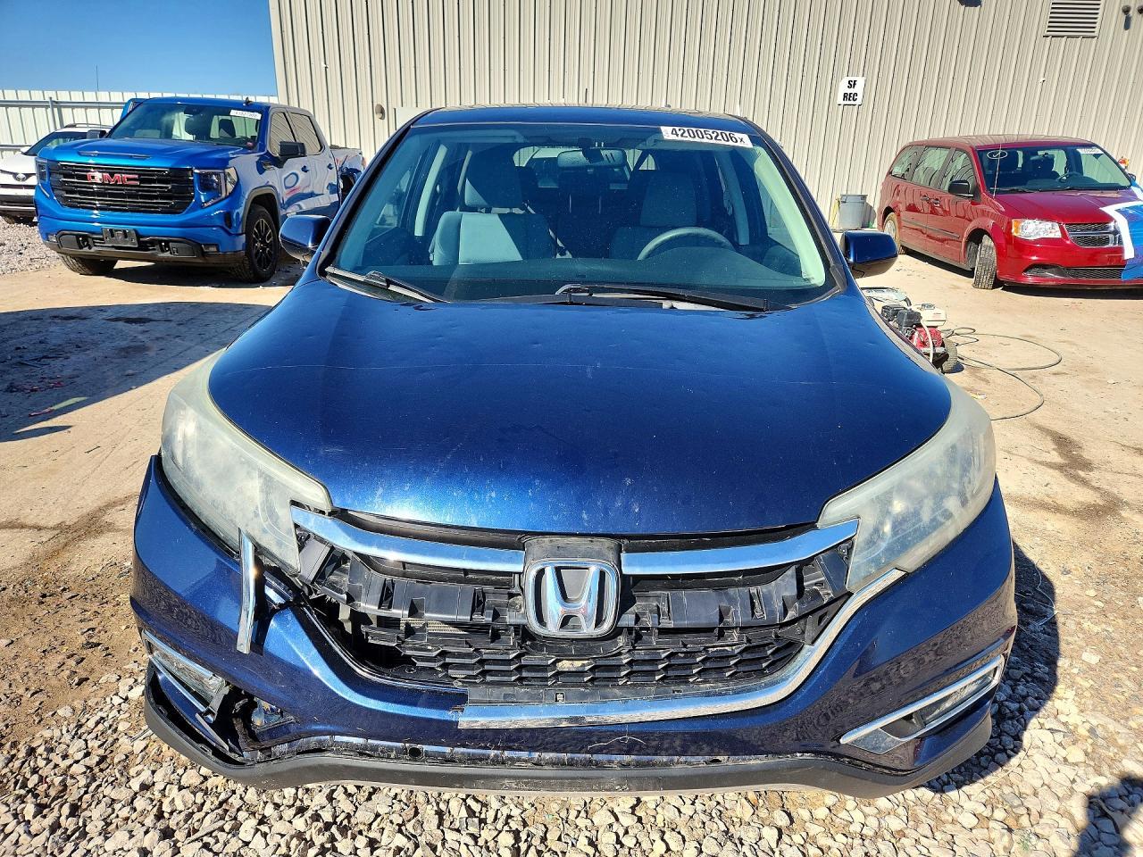 2015 Honda Cr-V Ex - Фото 5
