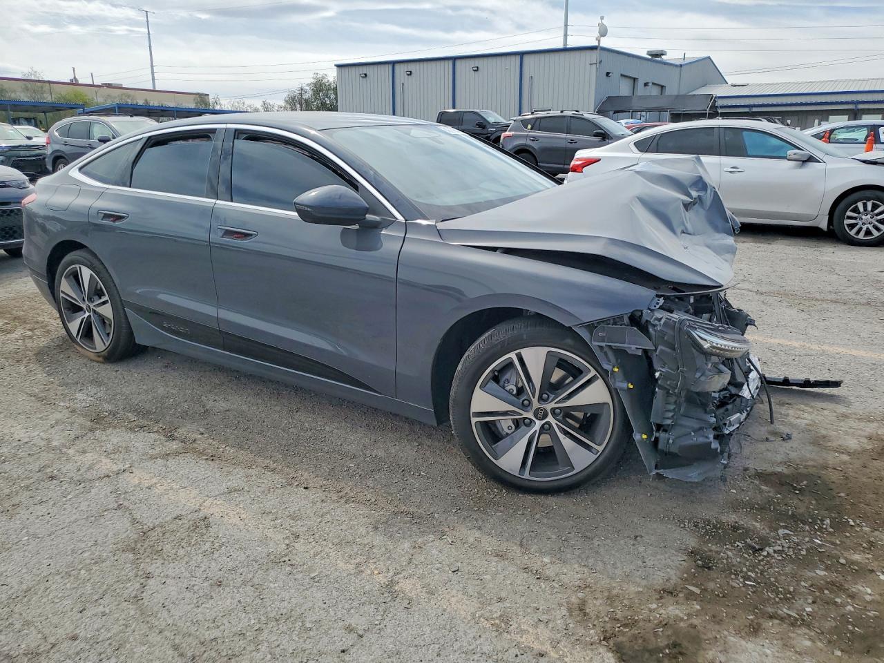2025 Audi A6 E-Tron Premium Plus 60 - Фото 4