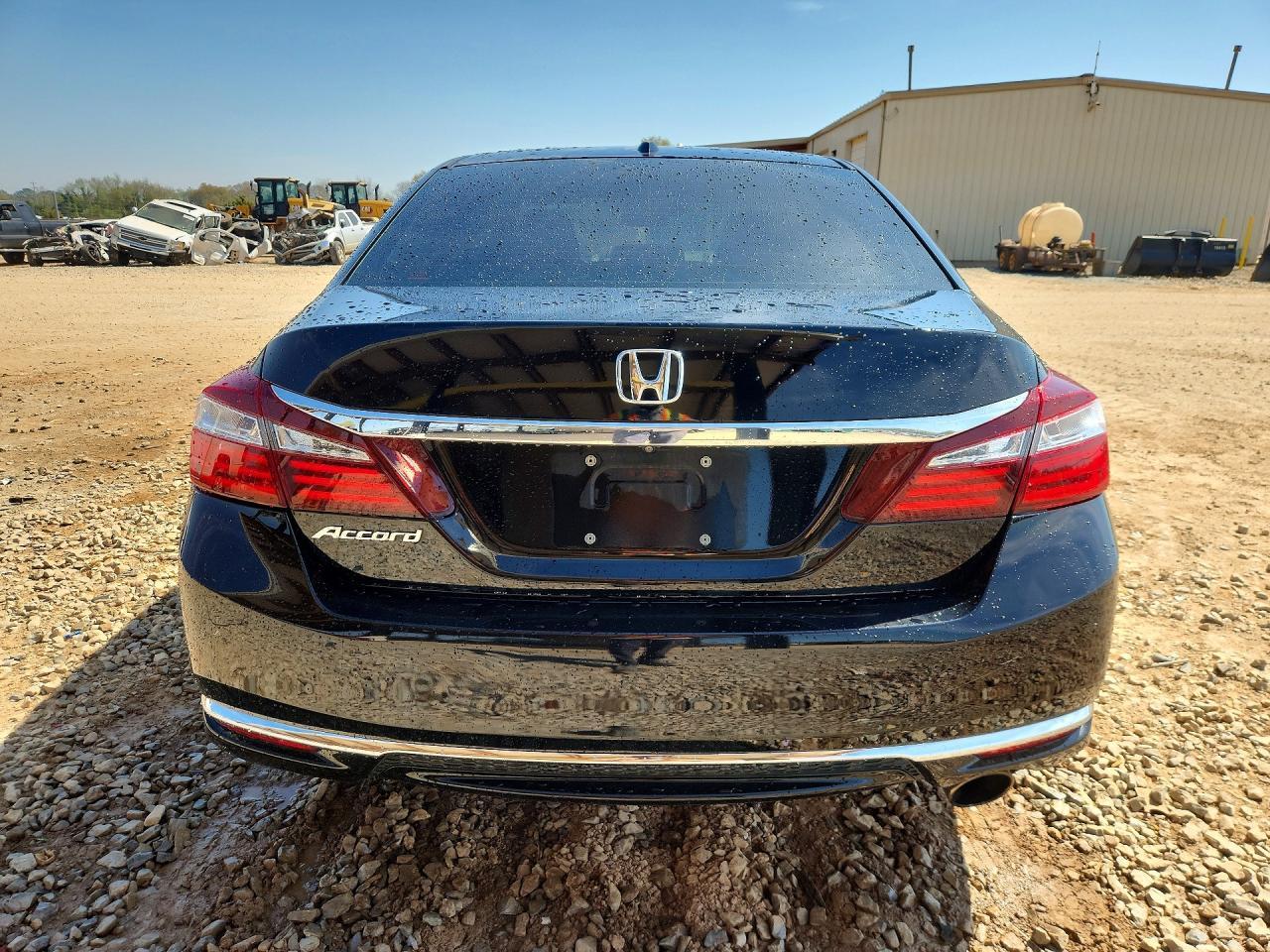 2017 Honda Accord Ex - Фото 6