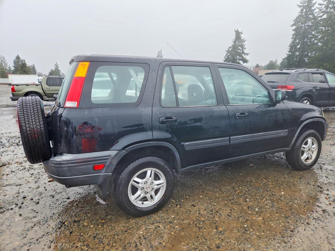 2001 Honda Cr-V Ex - Фото 3