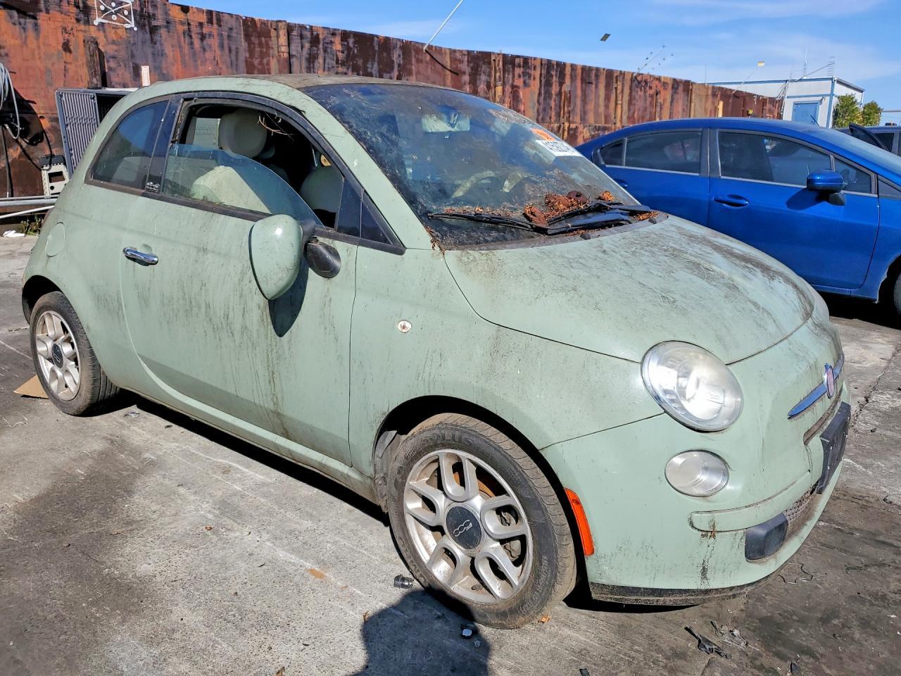 2012 Fiat 500 Pop - Фото 4