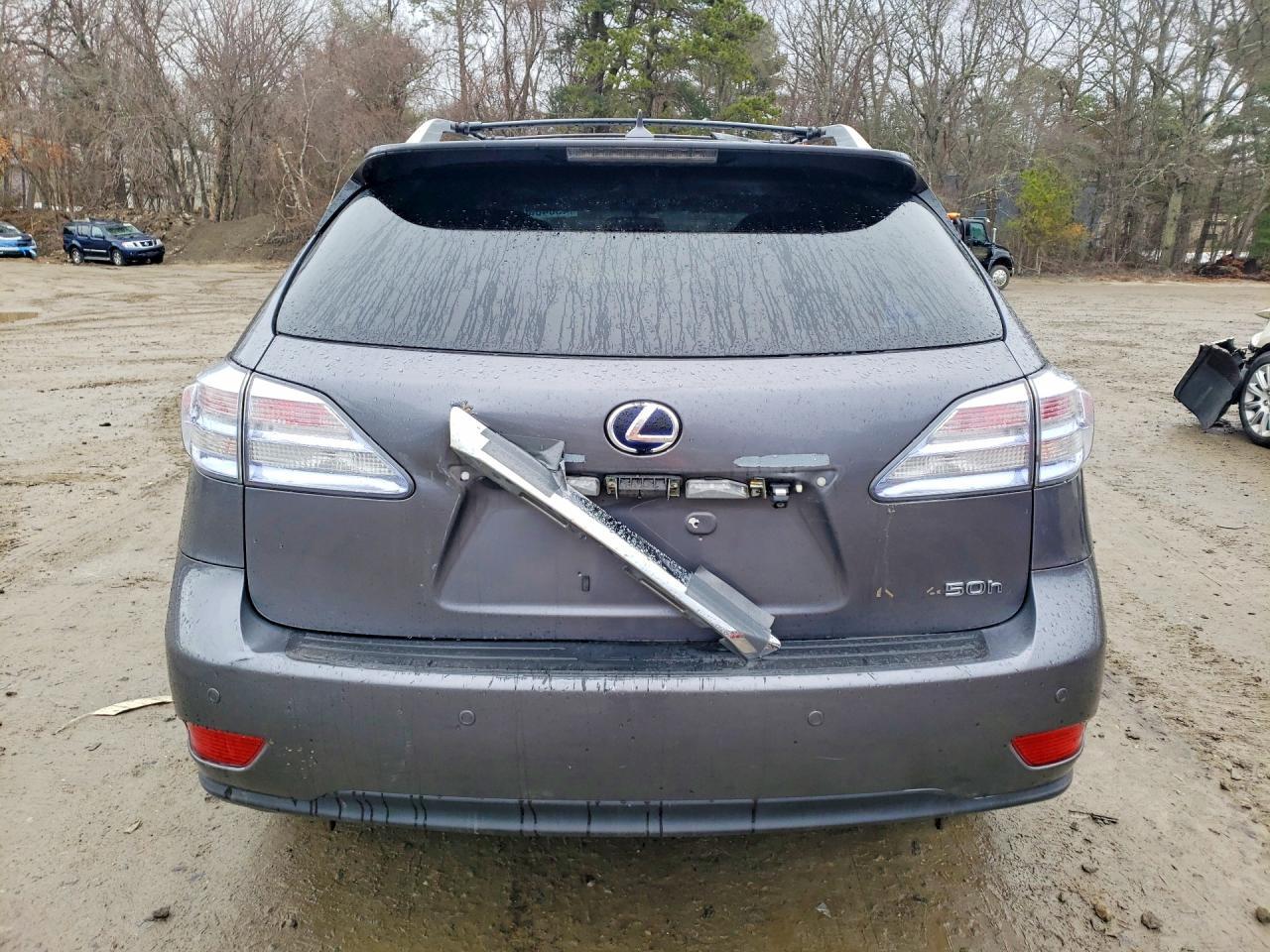 2012 Lexus Rx 450H Base - Фото 6