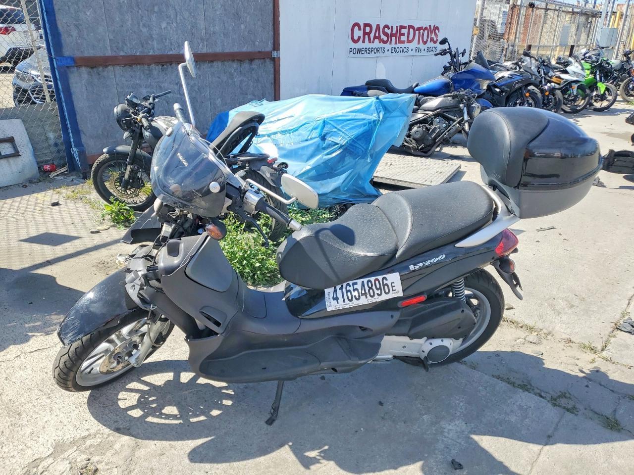 2005 Piaggio Bv 200 - Фото 3