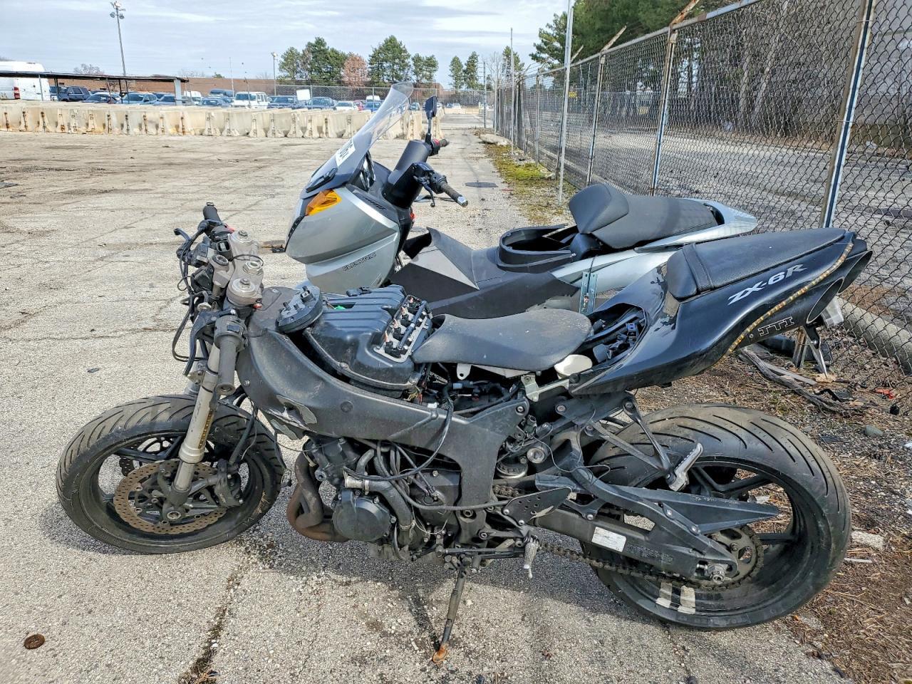2007 Kawasaki Zx600 P - Фото 3