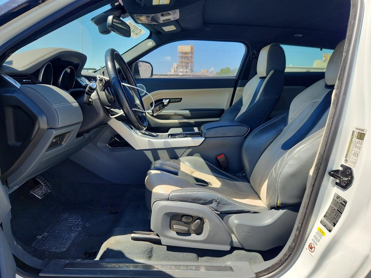 2012 Land Rover Range Rover Evoque Dynamic Premium - Фото 7