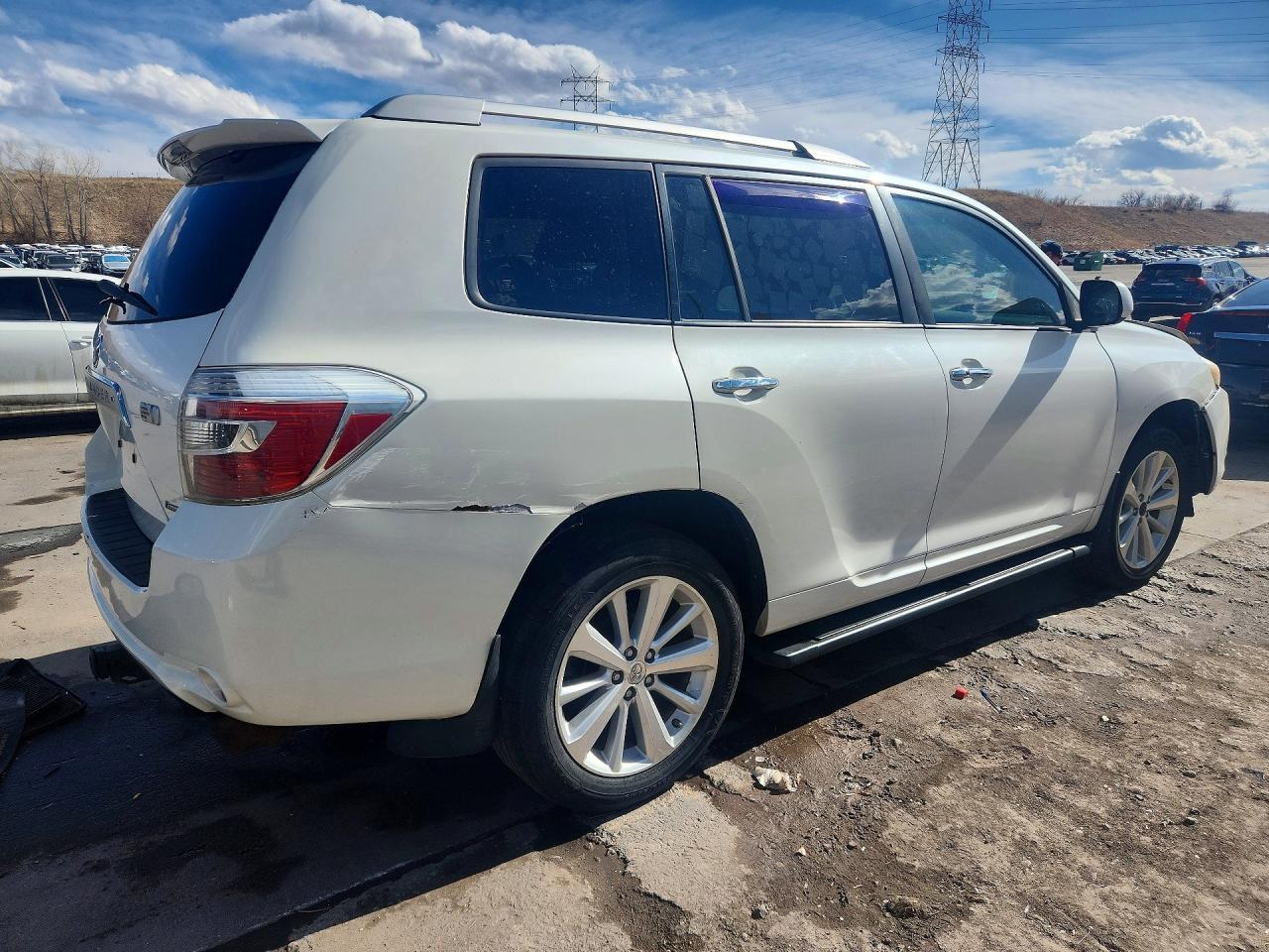 2009 Toyota Highlander Hybrid Limited - Фото 3