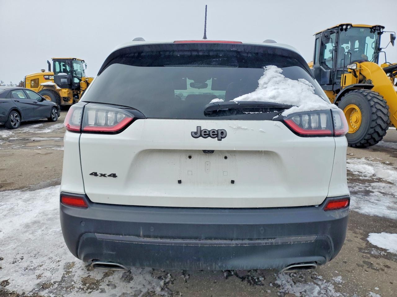 2021 Jeep Cherokee Latitude Lux - Фото 6