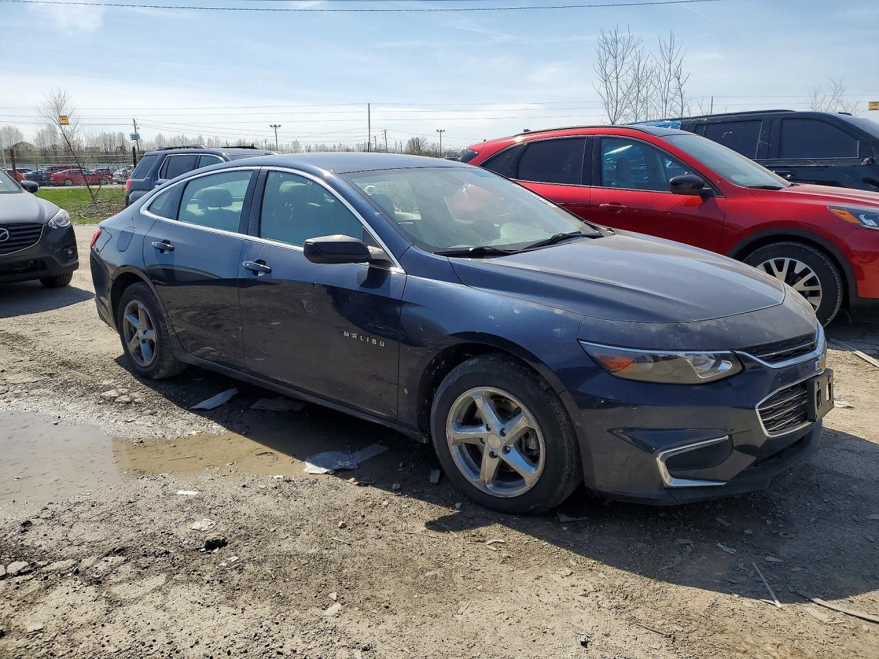 2016 Chevrolet Malibu Ls - Image 4