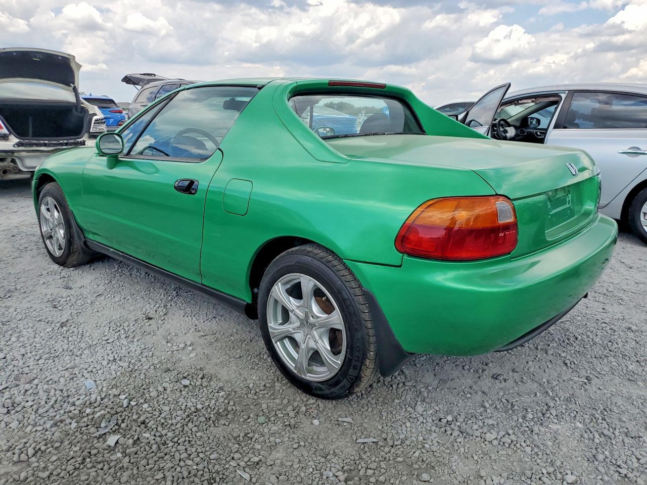 1993 Honda Civic Del Sol Si - Фото 2