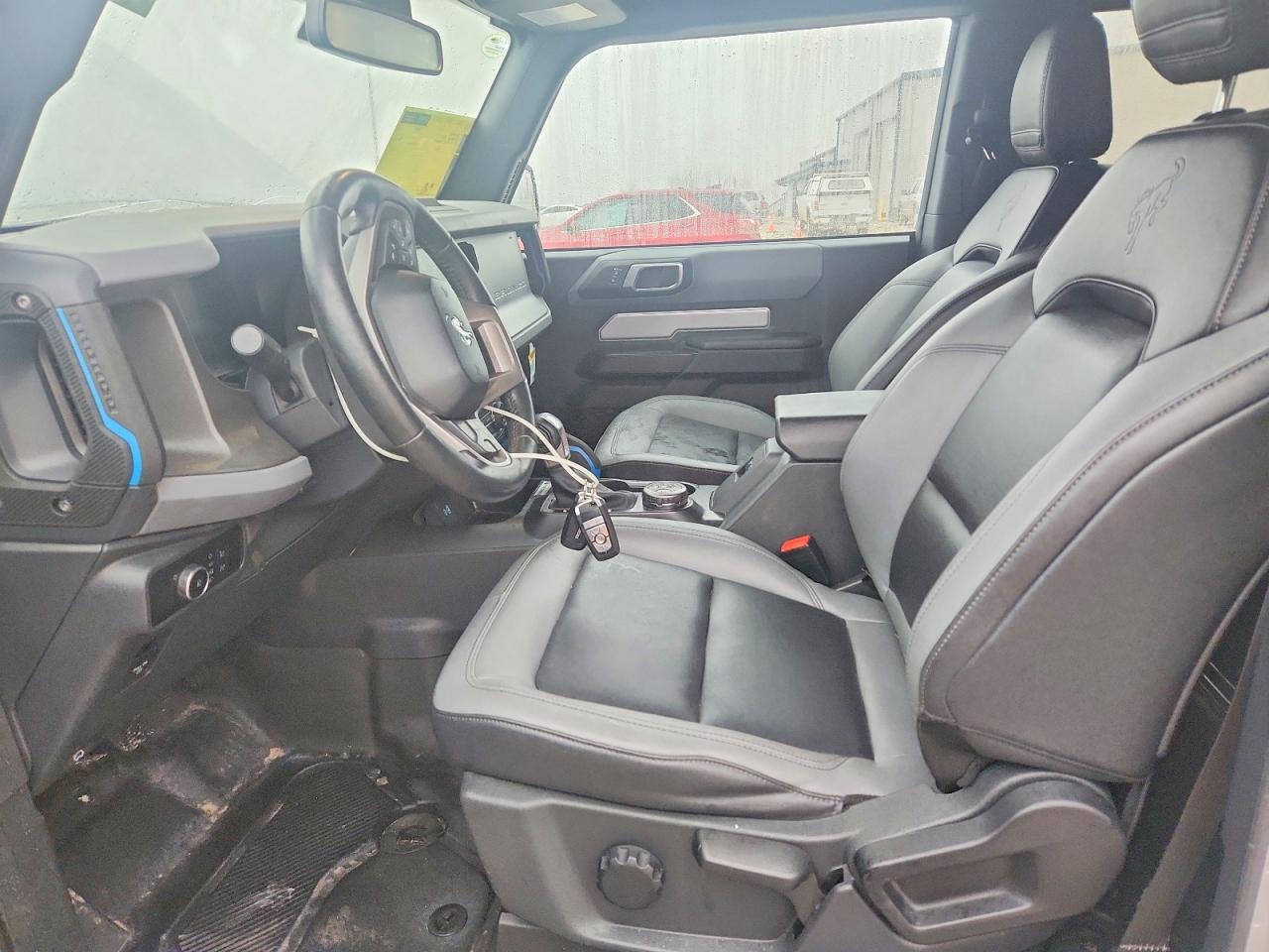 2024 Ford Bronco Black Diamond - Фото 7
