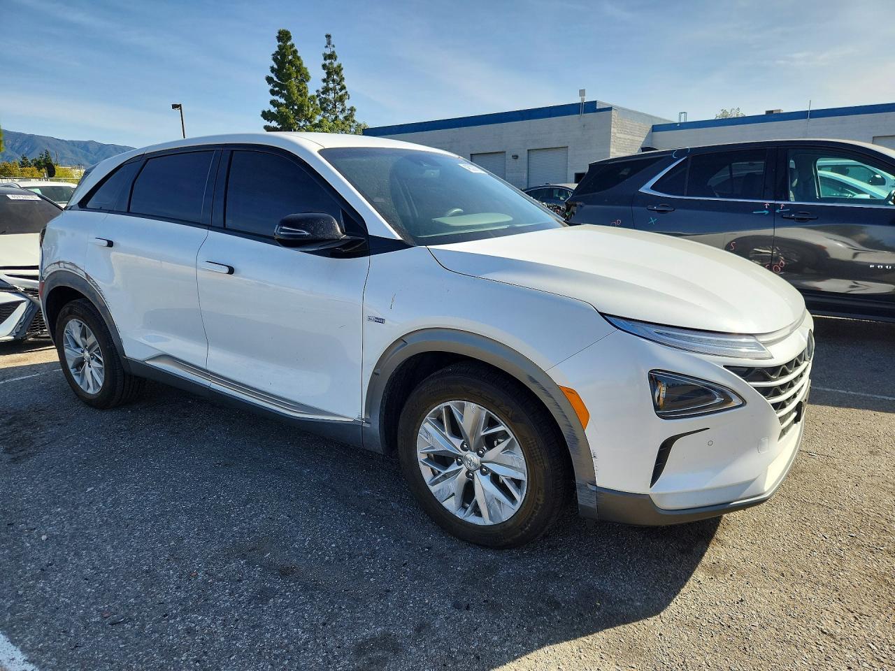 2019 Hyundai Nexo Blue - Фото 4