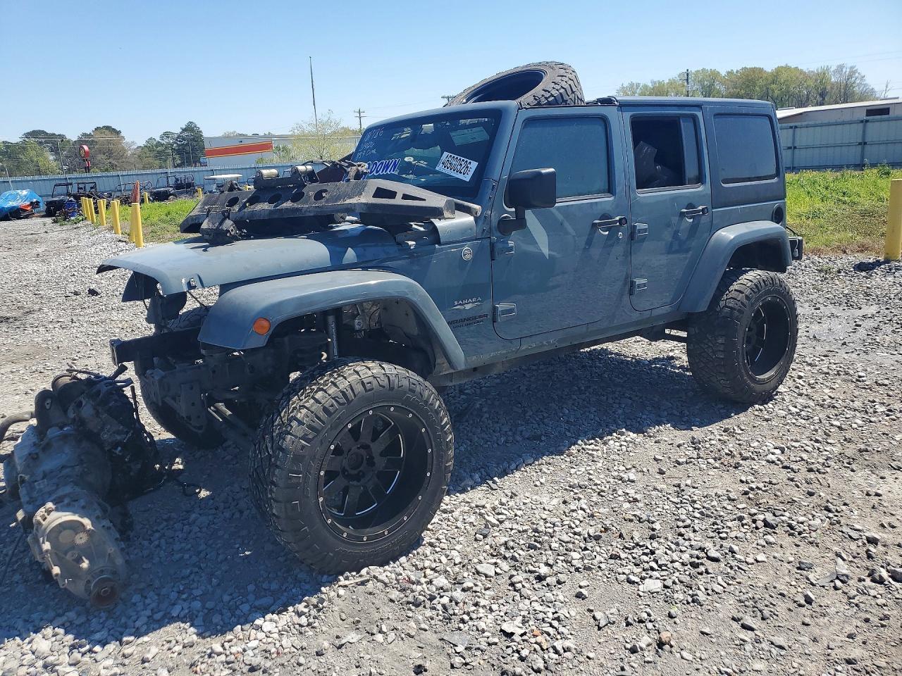 2014 Jeep Wrangler Unlimited Sahara