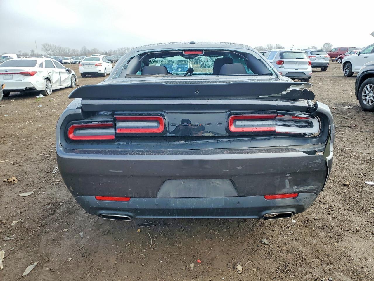 2023 Dodge Challenger Gt - Фото 6