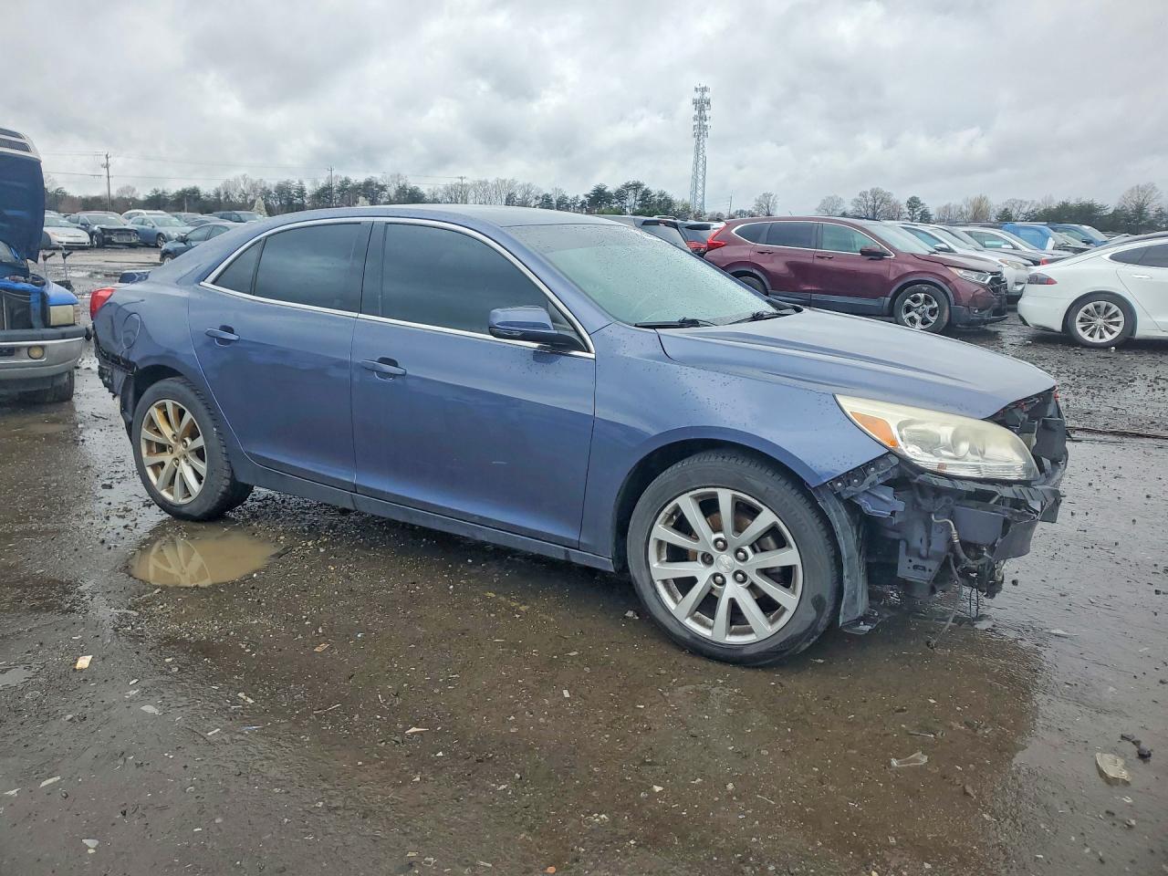 2013 Chevrolet Malibu 2Lt - Фото 4