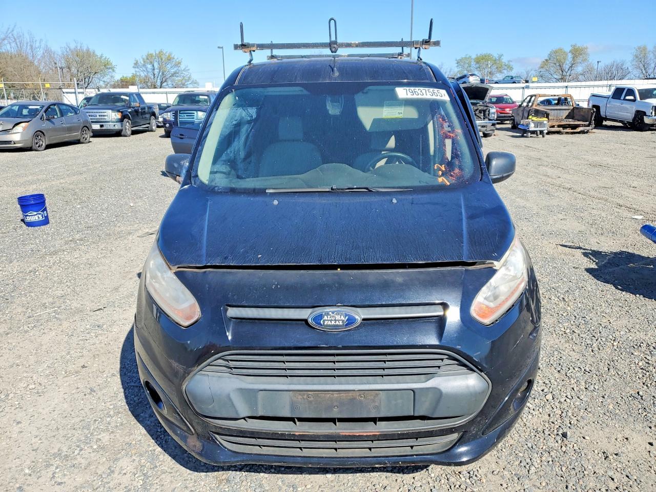 2016 Ford Transit Connect Xlt - Фото 5
