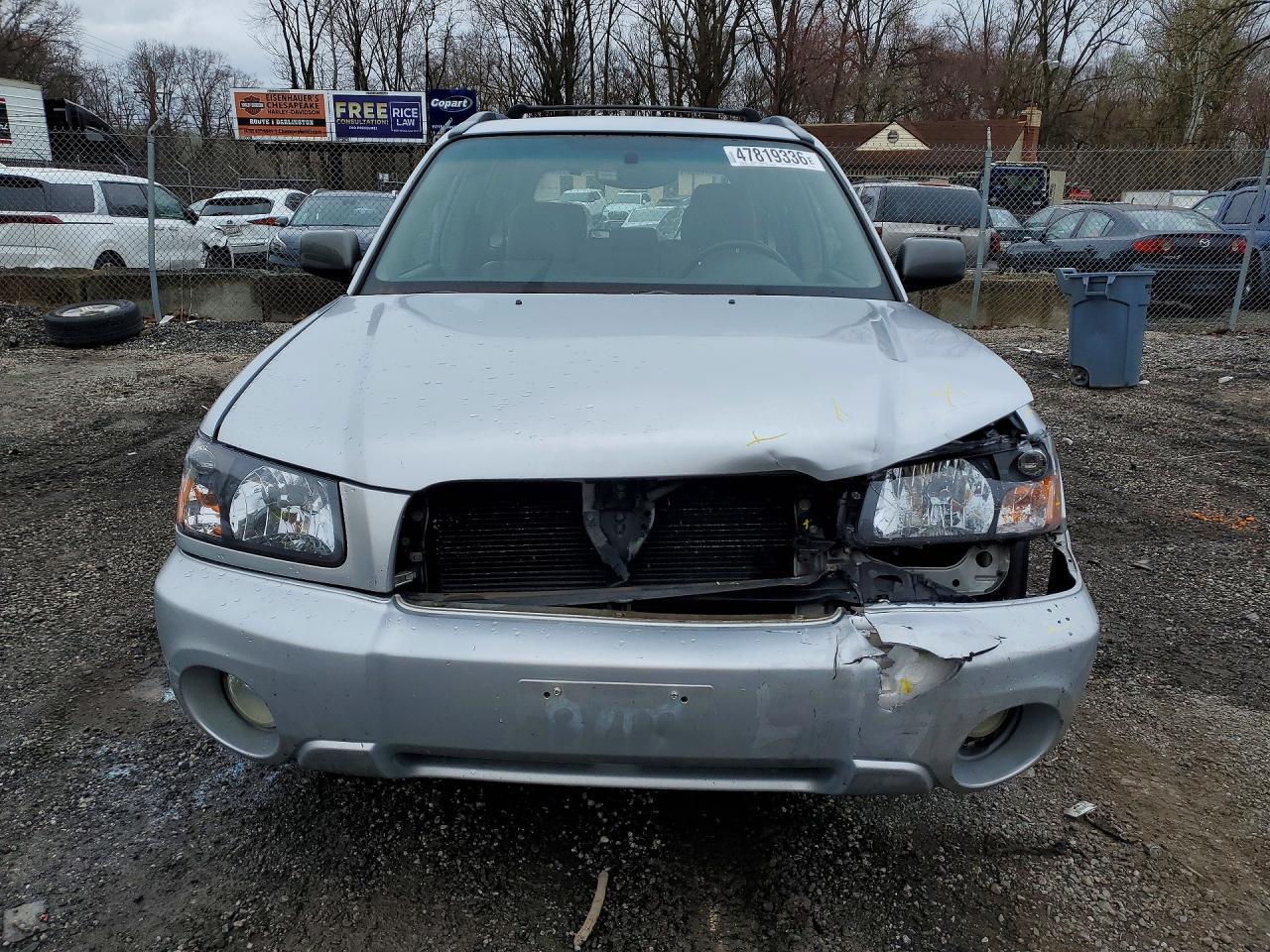 2003 Subaru Forester 2.5Xs - Фото 5