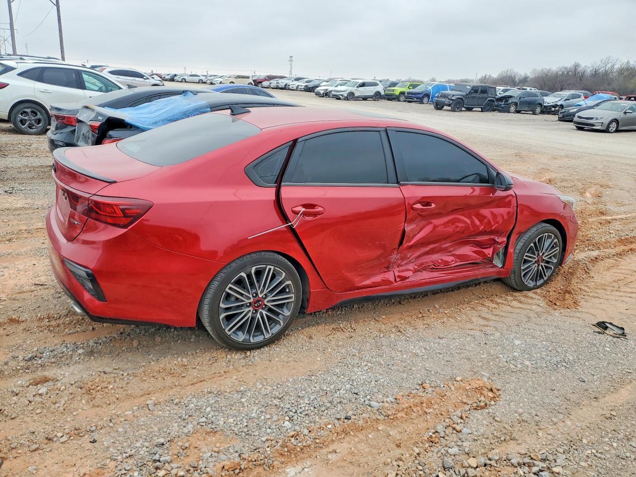 2021 Kia Forte Gt - Фото 3