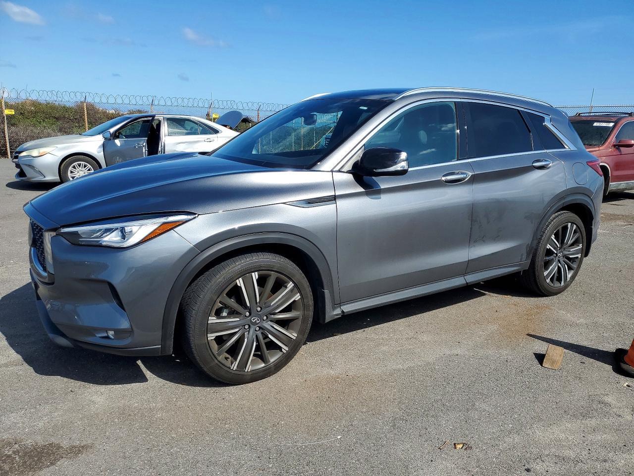 2021 Infiniti Qx50 Luxe