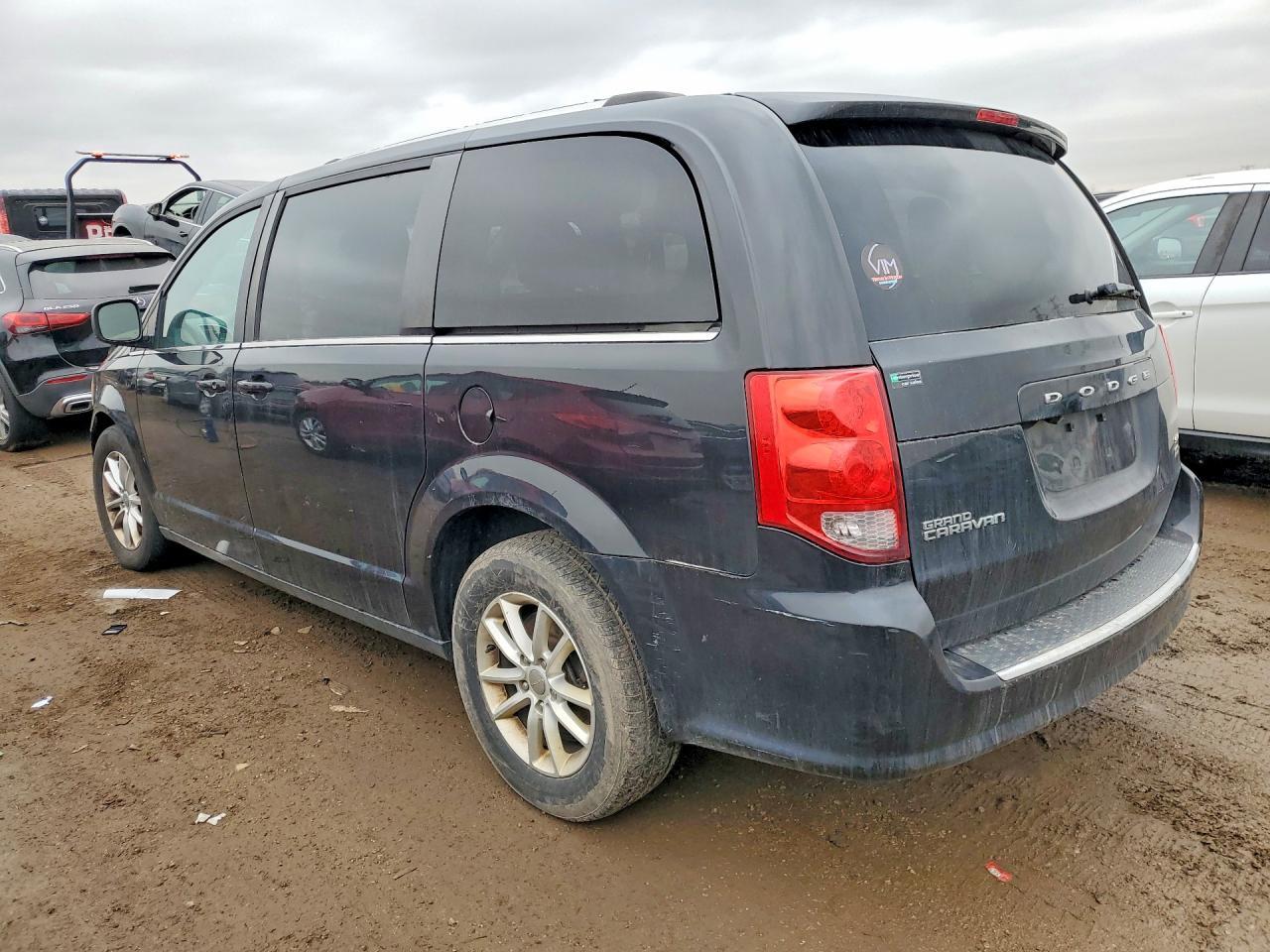 2018 Dodge Grand Caravan Sxt - Фото 2