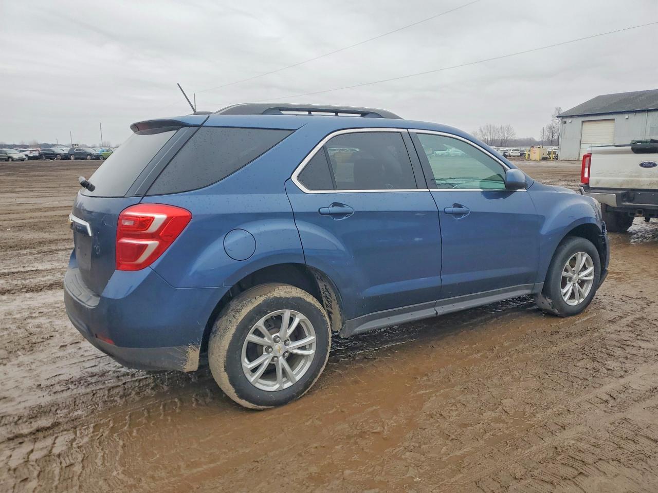 2017 Chevrolet Equinox Lt - Фото 3