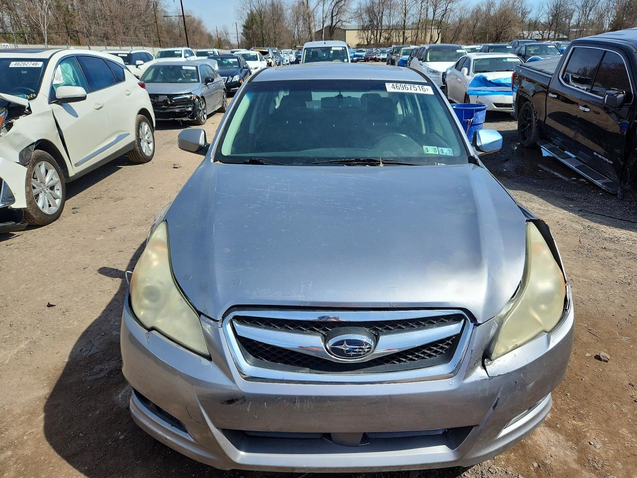 2010 Subaru Legacy 2.5I Premium - Фото 5