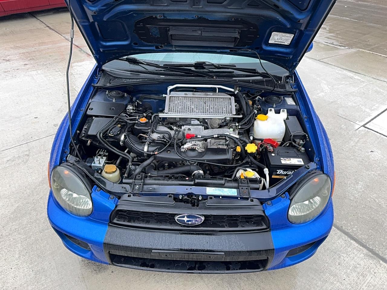 2002 Subaru Impreza Wrx - Image 7