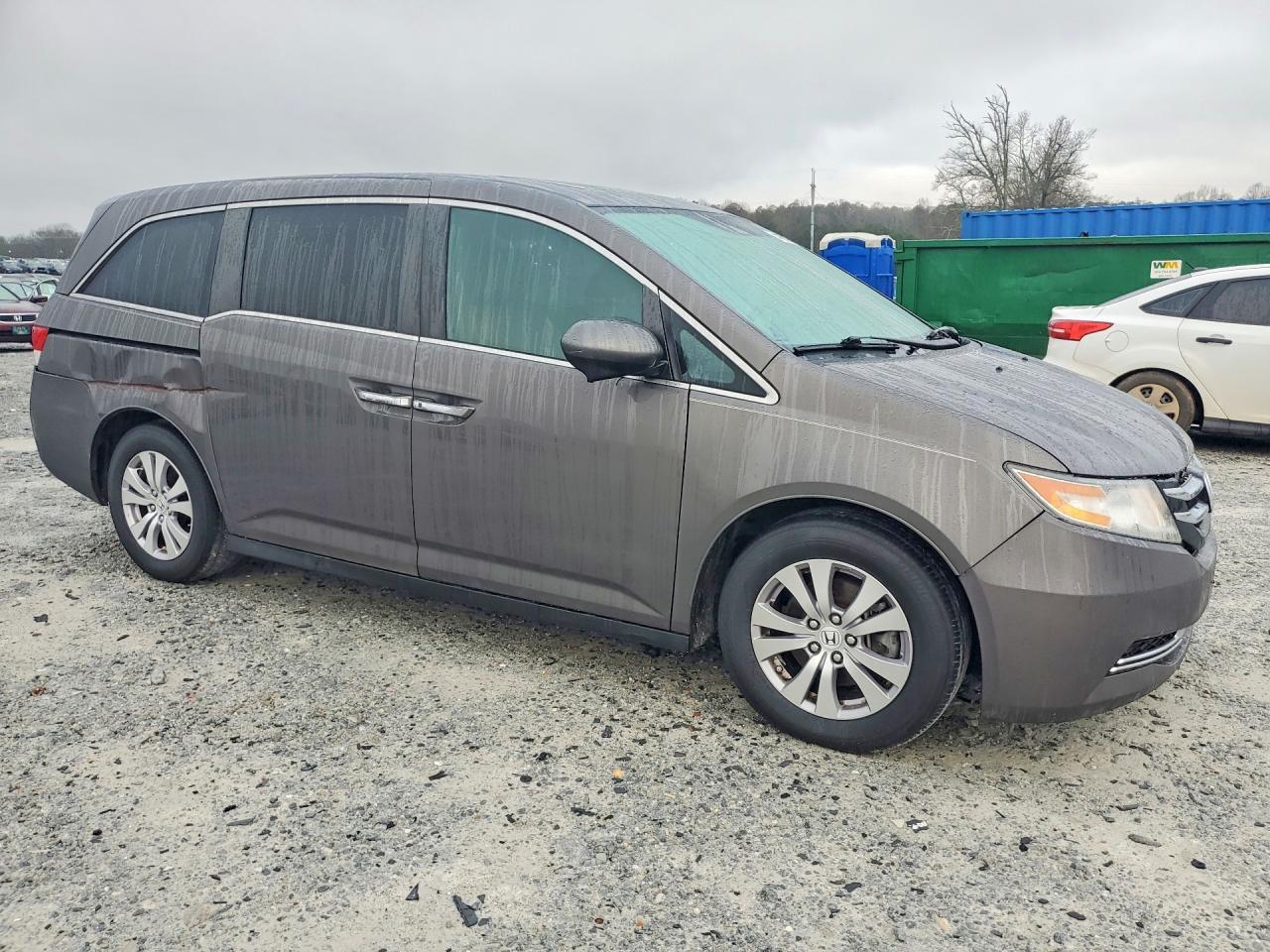 2014 Honda Odyssey Exl - Фото 4