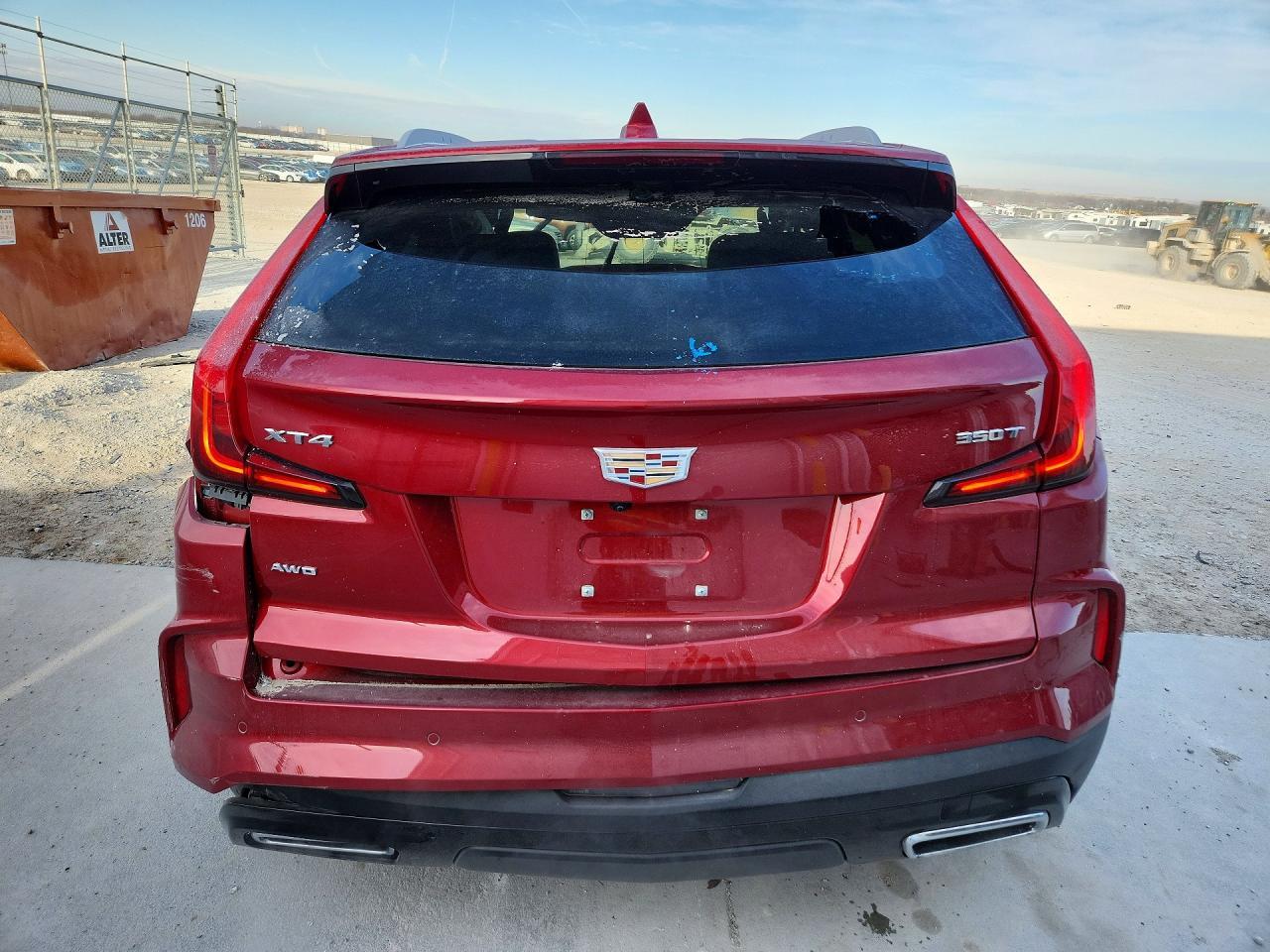 2024 Cadillac Xt4 Premium Luxury - Фото 6