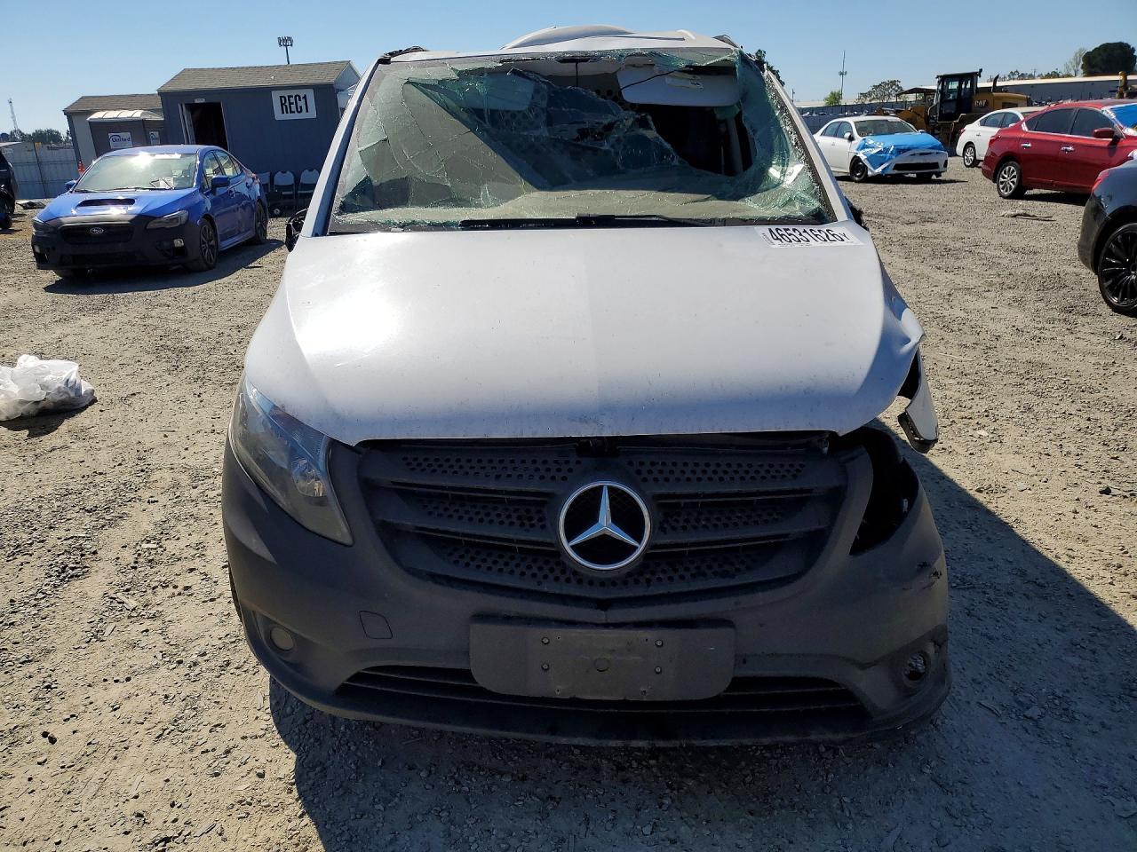 2022 Mercedes Benz Metris Delivery Van - Фото 5