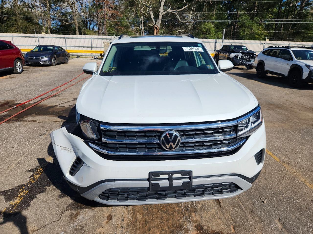 2021 Volkswagen Atlas Se - Фото 5