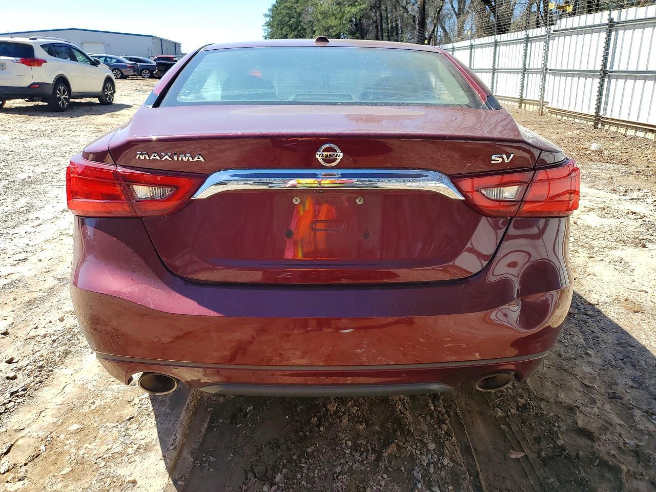 2018 Nissan Maxima 3.5 Sv - Image 6