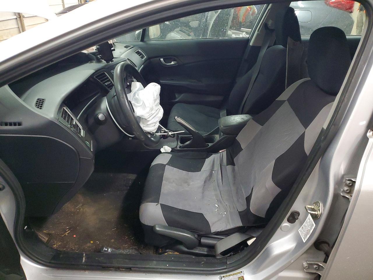 2013 Honda Civic Lx - Фото 7