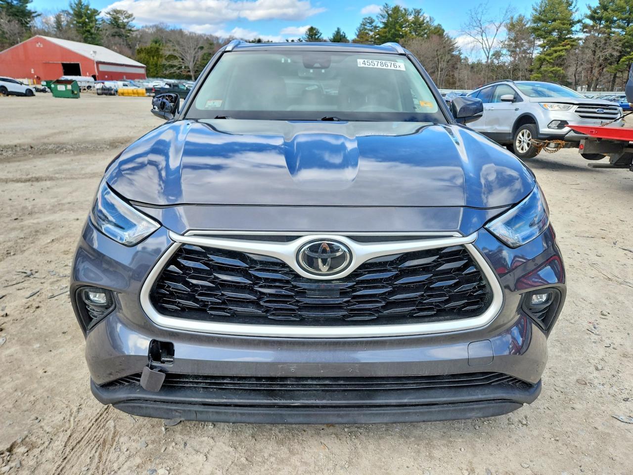 2021 Toyota Highlander Xle - Фото 5
