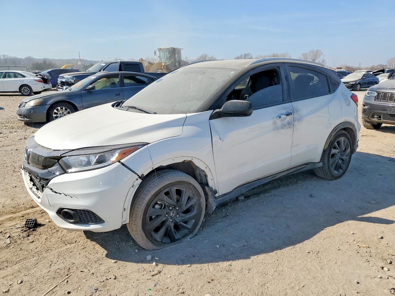 2021 Honda Hr-V Sport