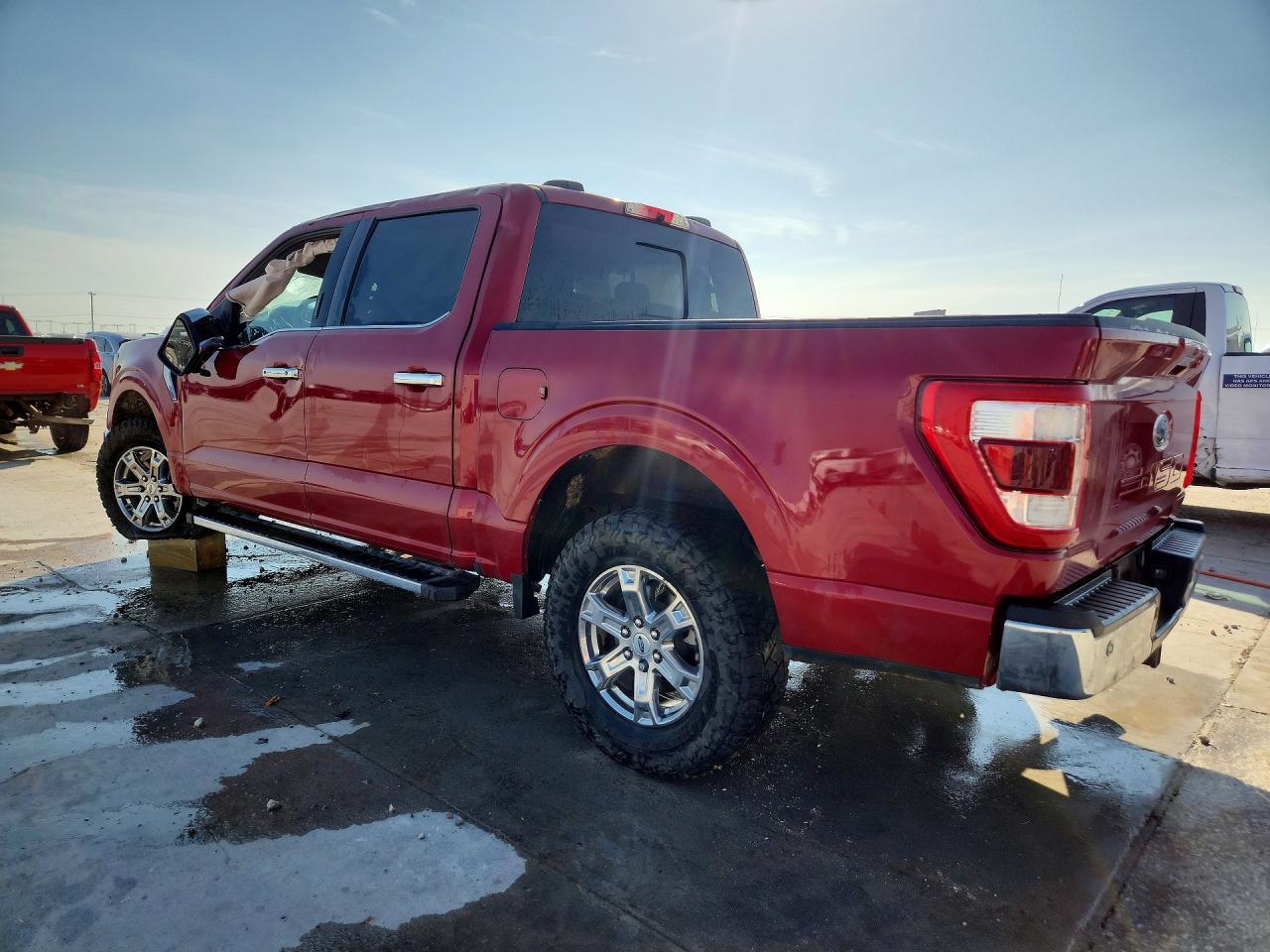 2021 Ford F150 Supercrew - Фото 2