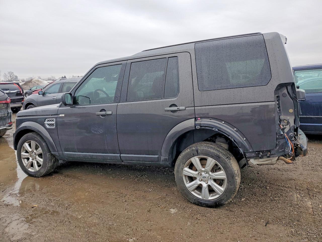 2013 Land Rover Lr4 Hse Luxury - Фото 2