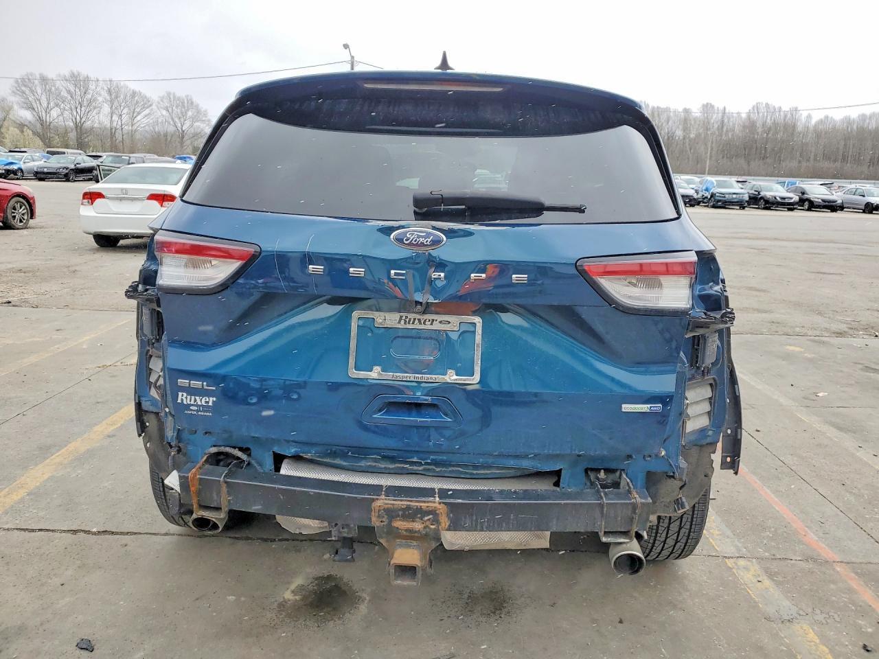 2020 Ford Escape Sel - Фото 6
