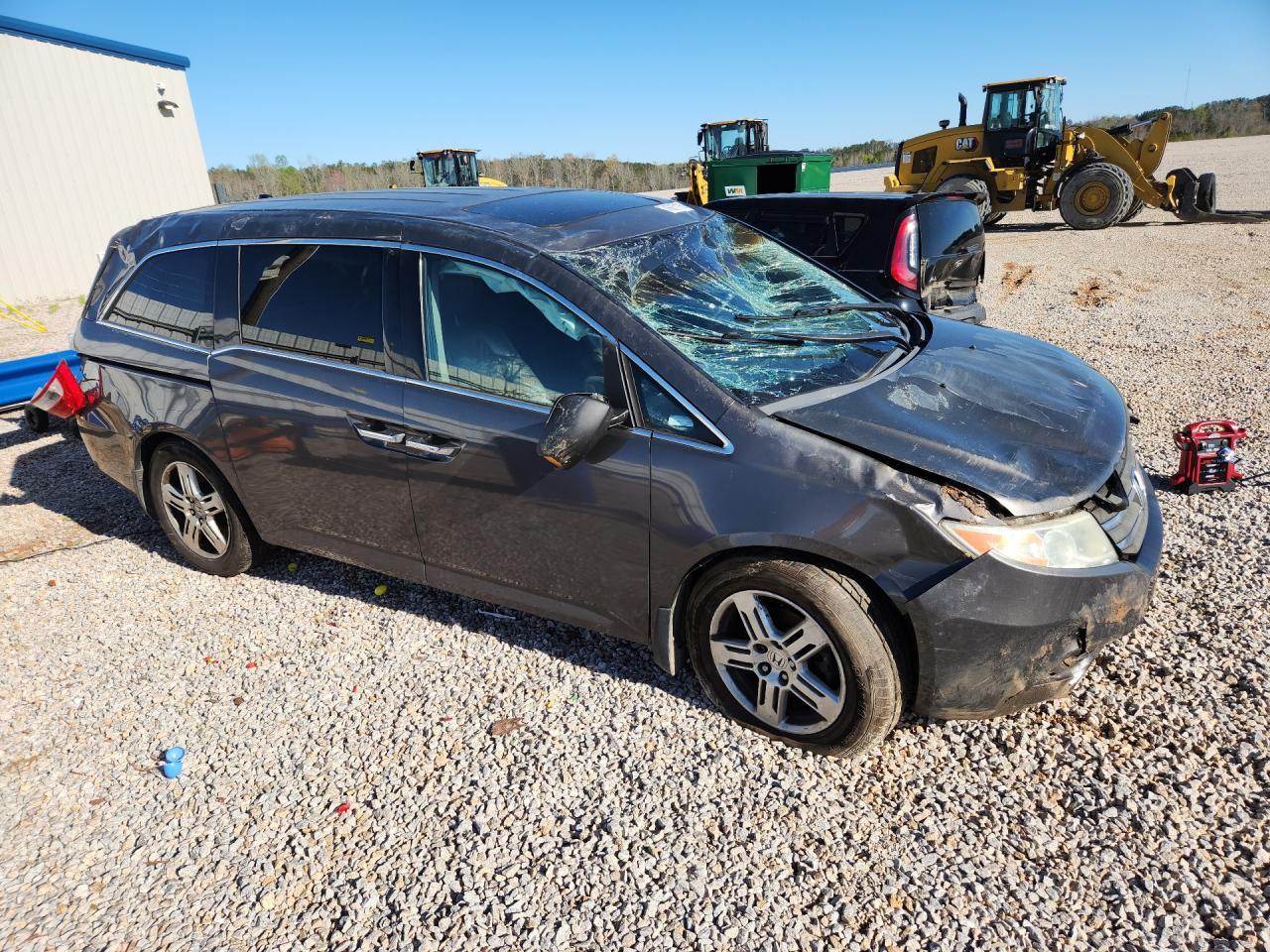 2011 Honda Odyssey Touring - Фото 4