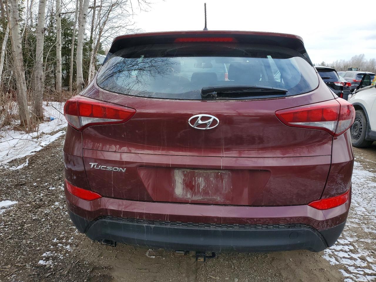 2018 Hyundai Tucson Se - Фото 6