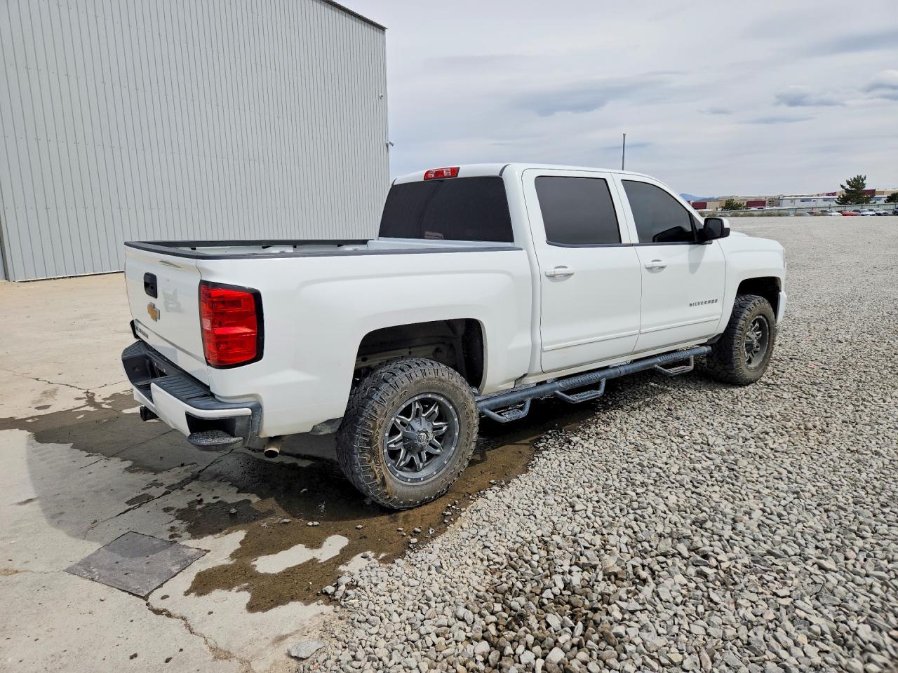 2018 Chevrolet Silverado K1500 Lt - Фото 3