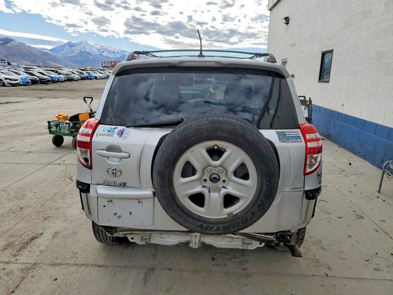 2012 Toyota Rav4 Base - Фото 6