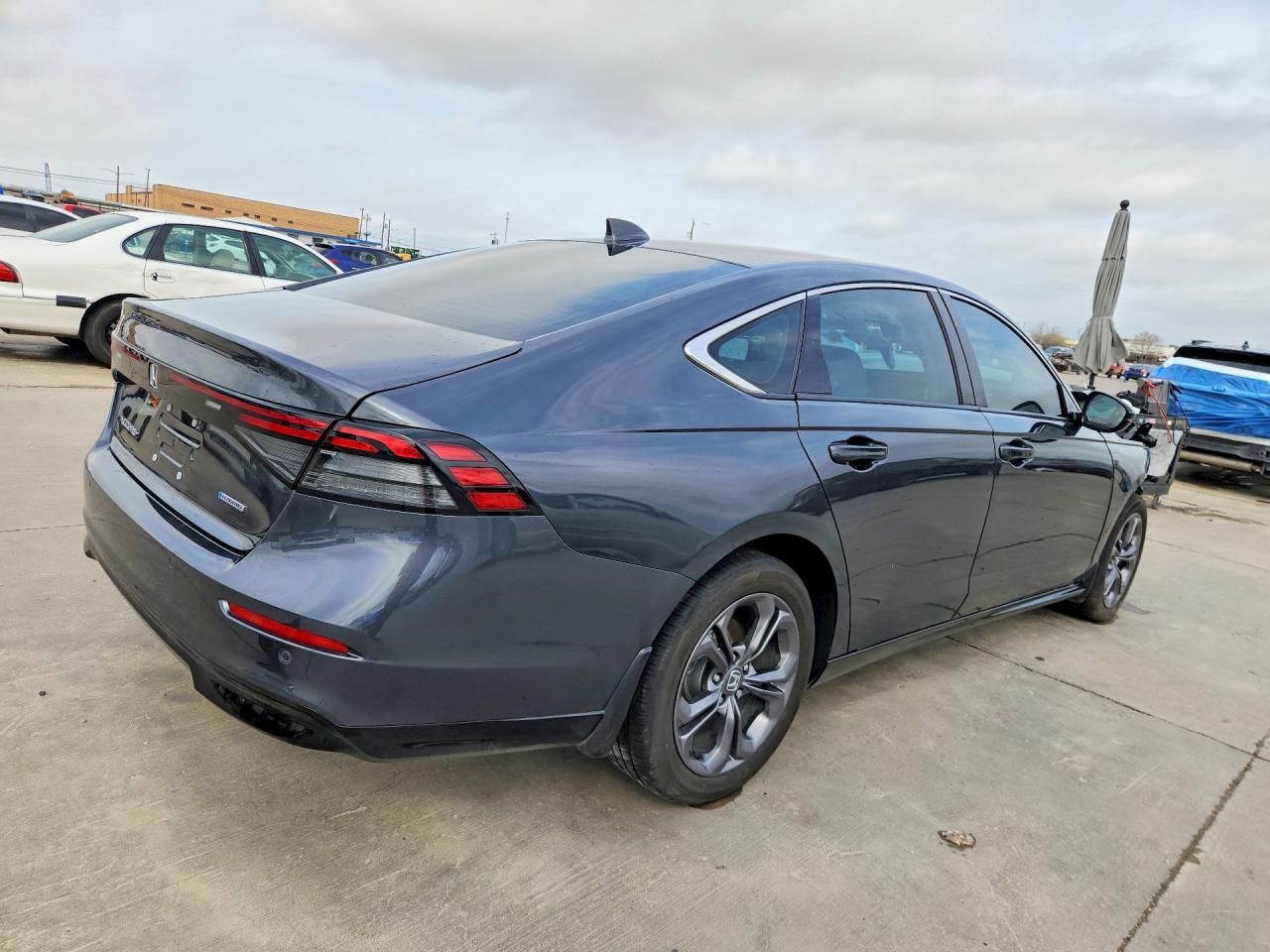 2024 Honda Accord Hybrid Exl - Фото 3